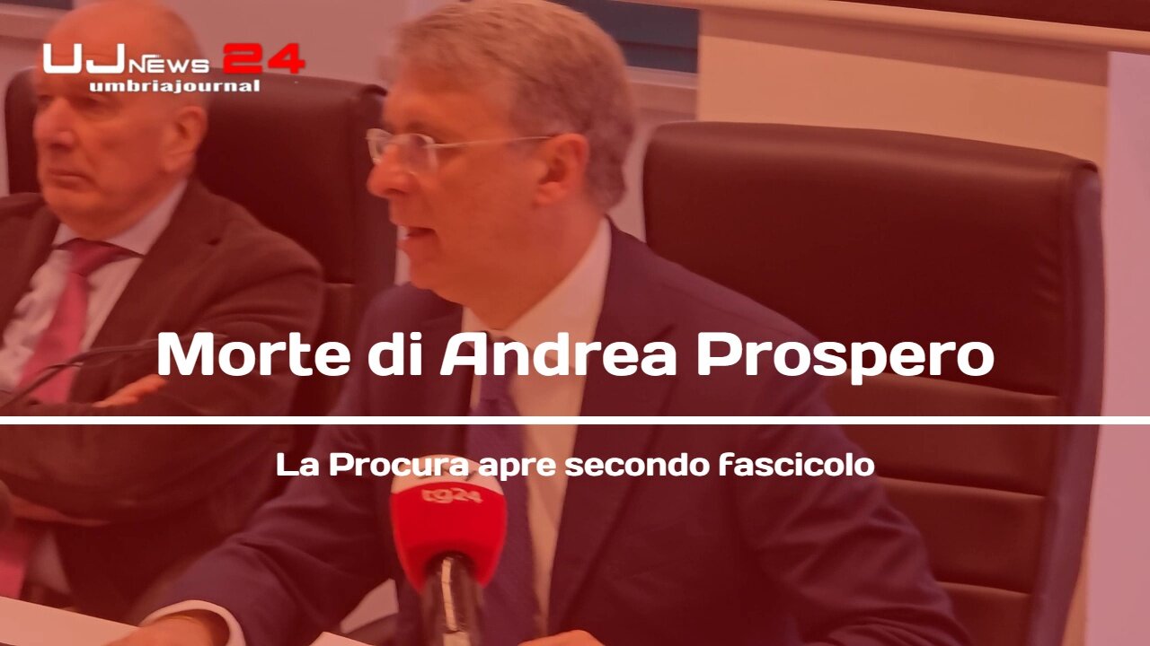Morte di Andrea Prospero, la Procura apre secondo fascicolo
