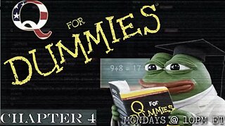 Q for Dummies Redux: Episode 4️⃣ Q Drops 23-30 (8.25.2025) Links in Details for MORE Videos from Absolute Storm