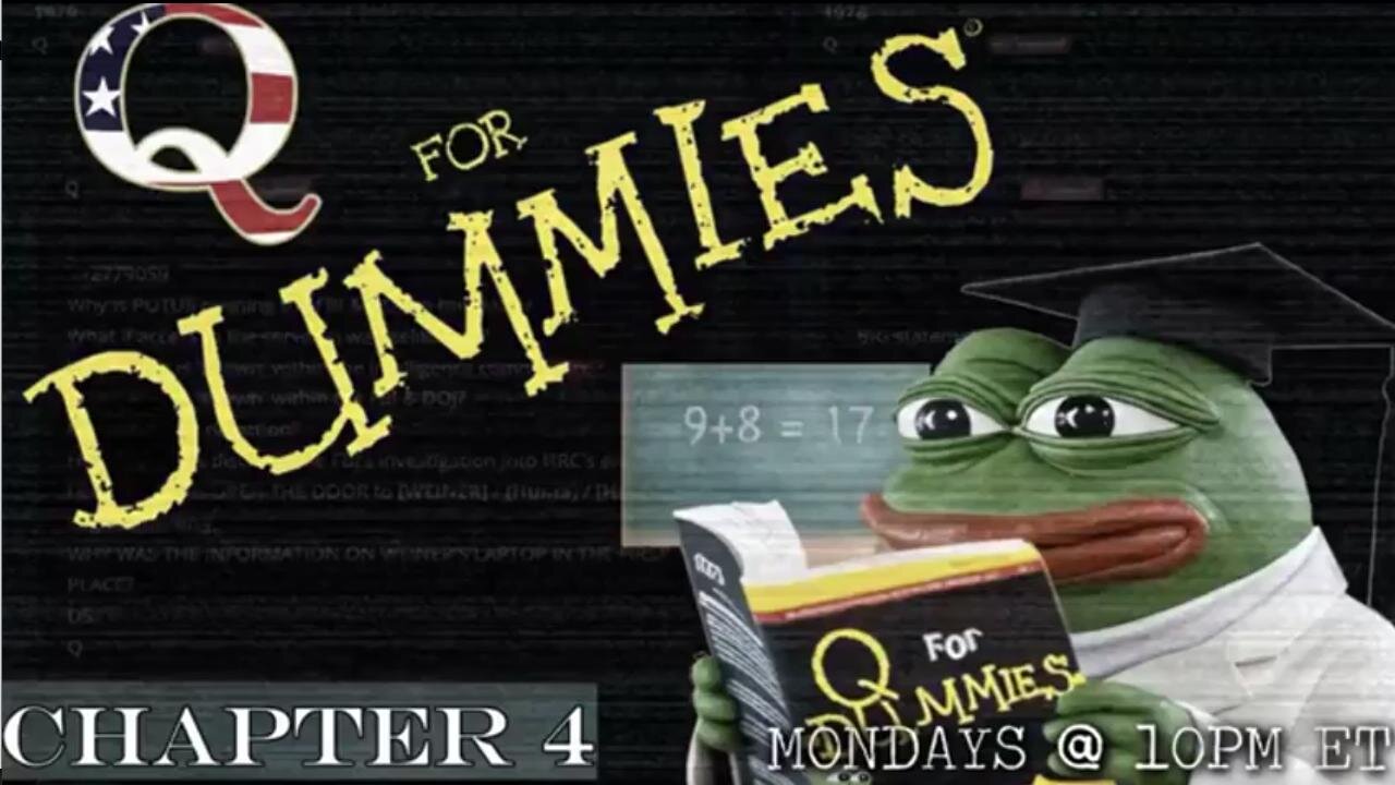 Q for Dummies Redux: Episode 4️⃣ Q Drops 23-30 (8.25.2025) Links in Details for MORE Videos from Absolute Storm