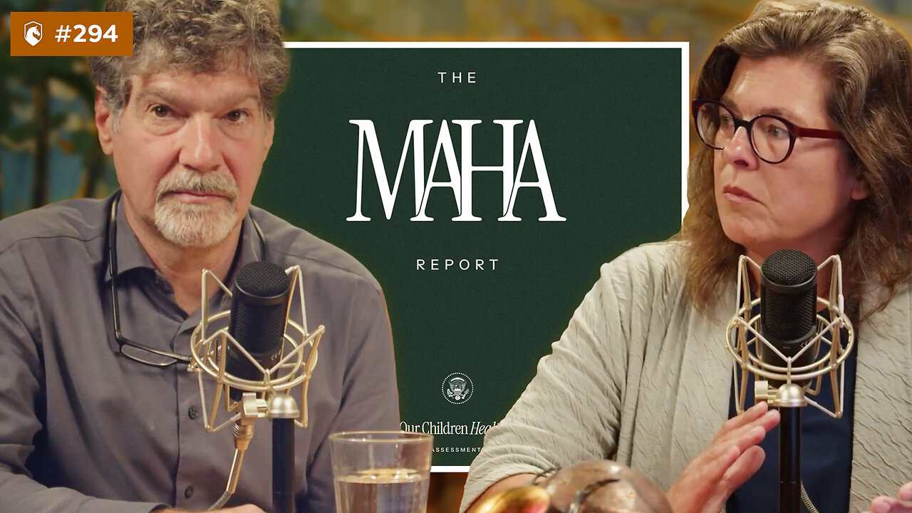 The MAHA Report: Inside the Findings & the Absurd Response | DarkHorse 294