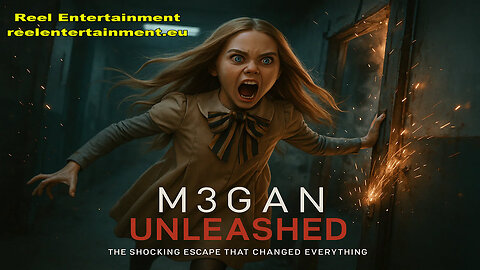 M3GAN Unleashed The Shocking Escape That Changed Everything