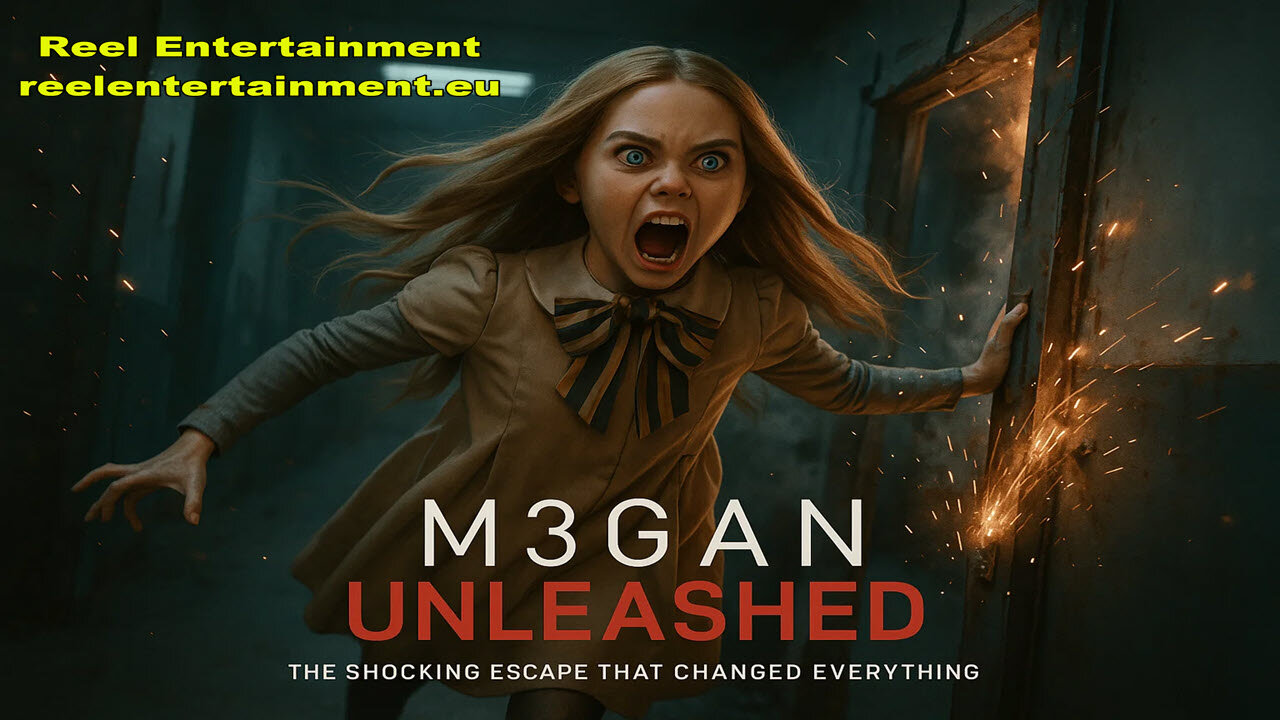 M3GAN Unleashed The Shocking Escape That Changed Everything