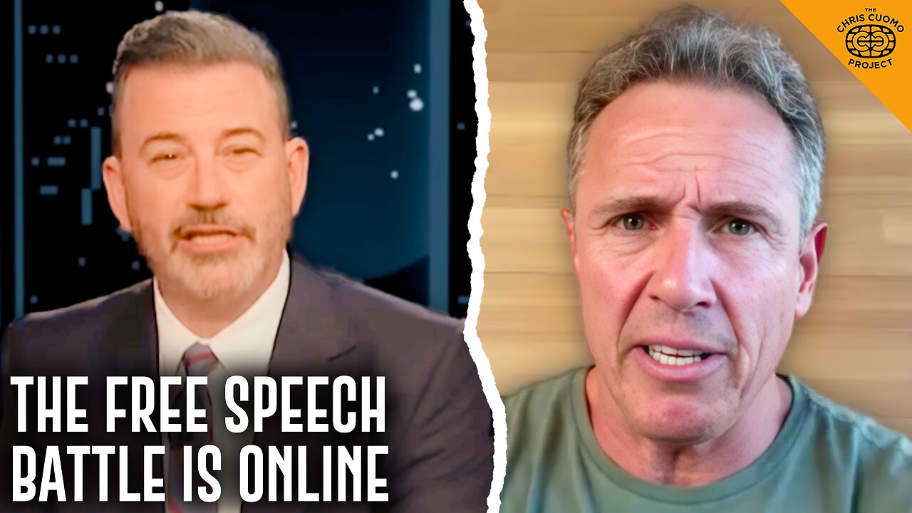 The REAL Threat to Free Speech Isn’t Jimmy Kimmel