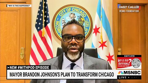 Mayor Brandon Johnson Admitted Crime Surge
