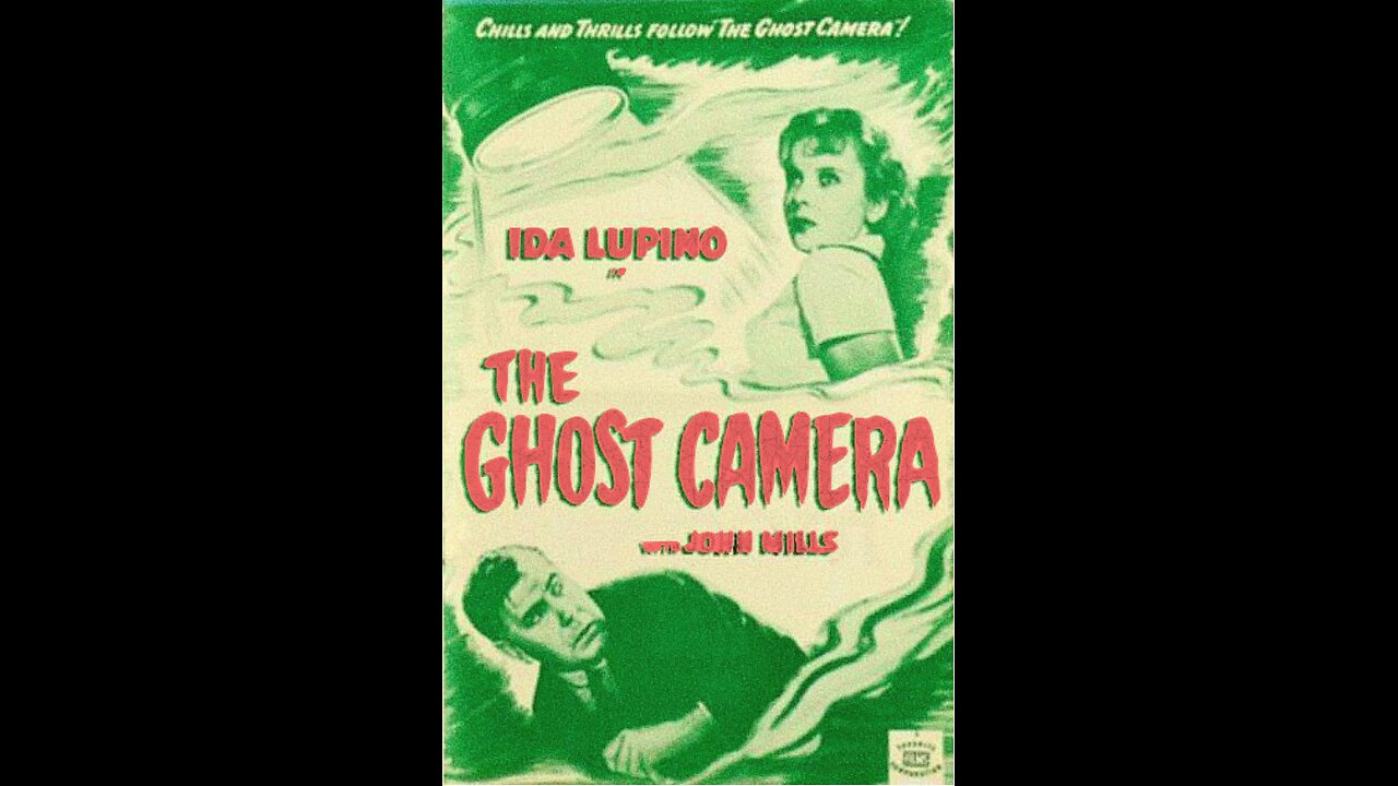 The Ghost Camera (1933) | Directed by Bernard Vorhaus