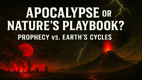 Apocalypse or Natures playbook