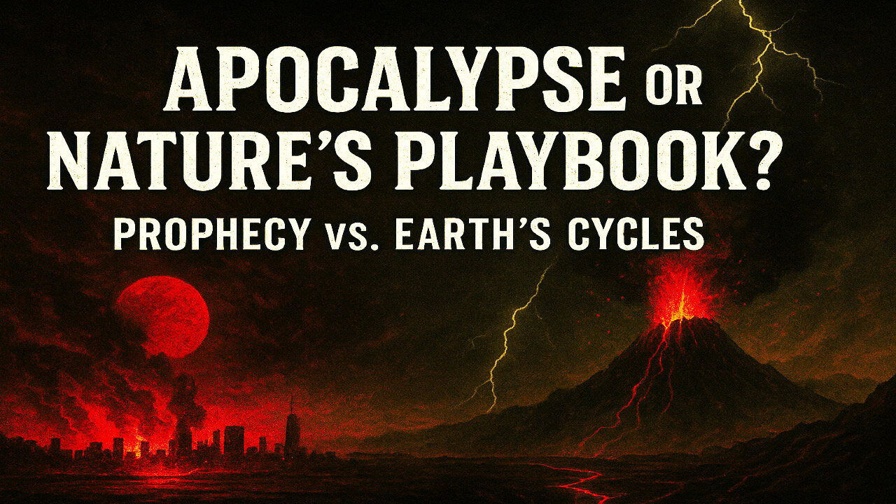 Apocalypse or Natures playbook