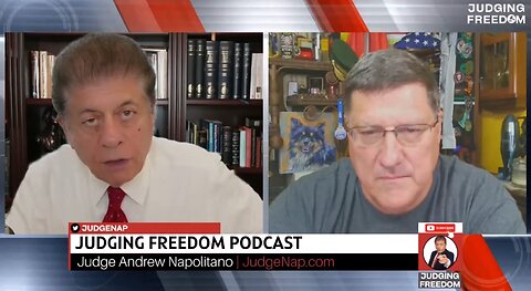 Scott Ritter, Judge Napolitano - Is the Ukraine Lie Collapsing, Russia, Iran, Israel genocide in Gaza, Syria, kill NATO (7-7-2025)