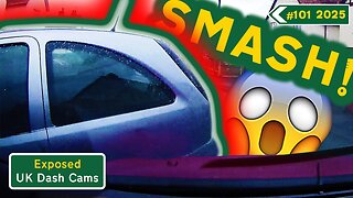Compilation #101 - 2025 | Unbleeped & Without Commentary | Exposed: UK Dash Cams