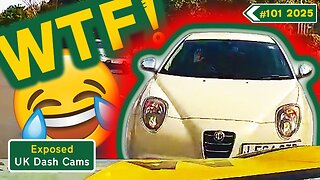 Compilation #101 - 2025 | Unbleeped & Without Commentary | Exposed: UK Dash Cams