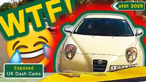 Compilation #101 - 2025 | Unbleeped & Without Commentary | Exposed: UK Dash Cams