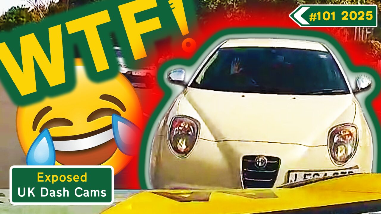 Compilation #101 - 2025 | Unbleeped & Without Commentary | Exposed: UK Dash Cams