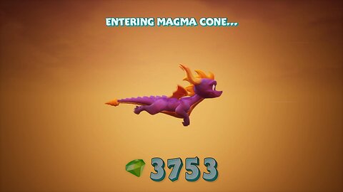 Spyro part 23, Magma Cone