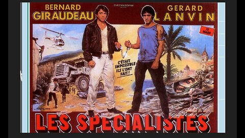 Specialiste 1985 loupežná krimi cz dab