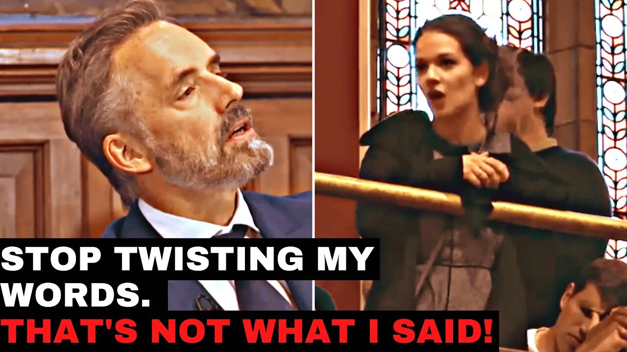 Woke Student Tries To Cancel Jordan Peterson And Gets DESTROYED!