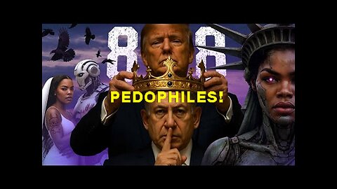 Shattered Paradise: The Real Pedophile Satanist Trump's Prophecy Decoded!