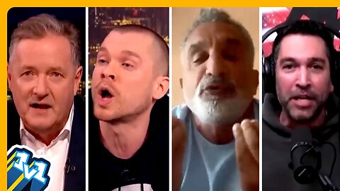 Piers Morgan's Fieriest One-On-One Debates! Bassem Youssef, Gary Stevenson & More