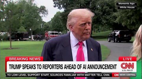Donald Trump: Pam Bondi Has Handled the Epstein Files Very Well