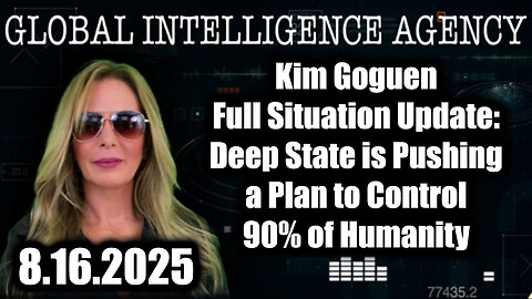 A Plan to Control. 8-16-25-AT-1PM-CST-00-EST #TRUTH