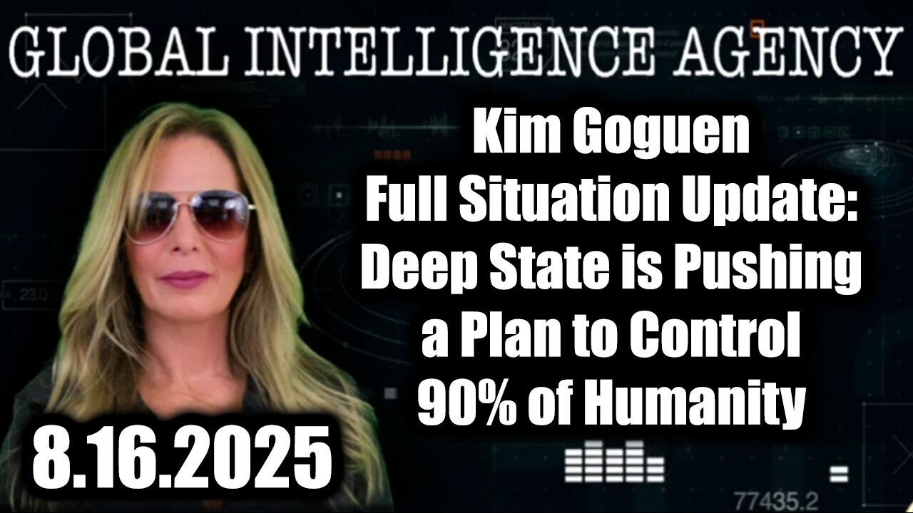 A Plan to Control. 8-16-25-AT-1PM-CST-00-EST #TRUTH