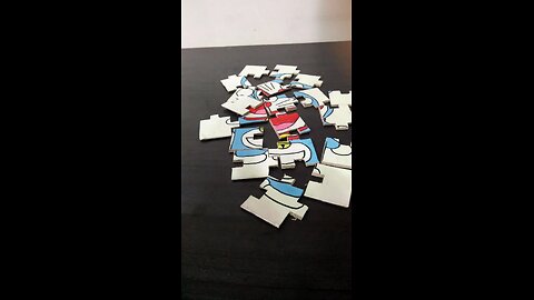 Diy Doreamon puzzle
