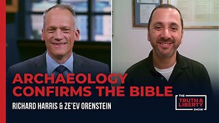 Archaeology Confirms the Bible - with Ze'ev Orenstein on The Truth & Liberty Show