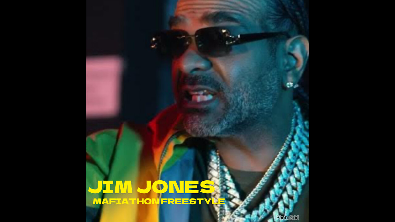 JIM JONES-MAFIATHON FREESTYLE