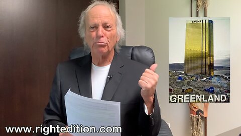 Robots Replace Workers - Battle for Greenland - Ending DEI