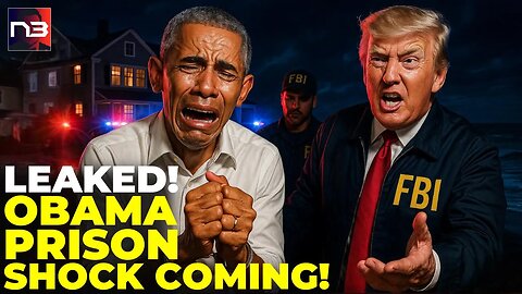 Exclusive: Obama's Going to PRISON – The DOJ Source Who LEAKED This Will SHOCK You to Your CORE!