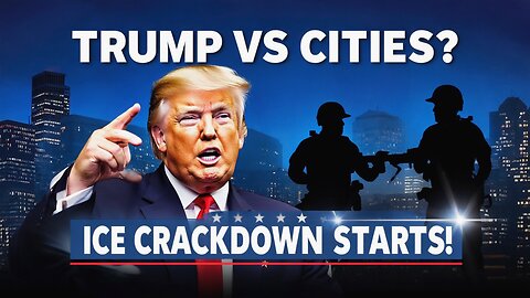 Trump Just Declared WAR on Sanctuary Cities – ICE Raids Begin