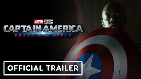 Captain America - Brave New World - Official Teaser Trailer (2025) Anthony Mackie, Harrison Ford