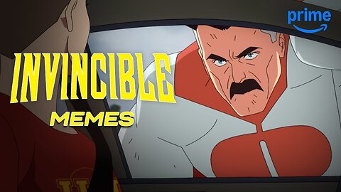 Top Meme Moments | Invincible | Prime Video