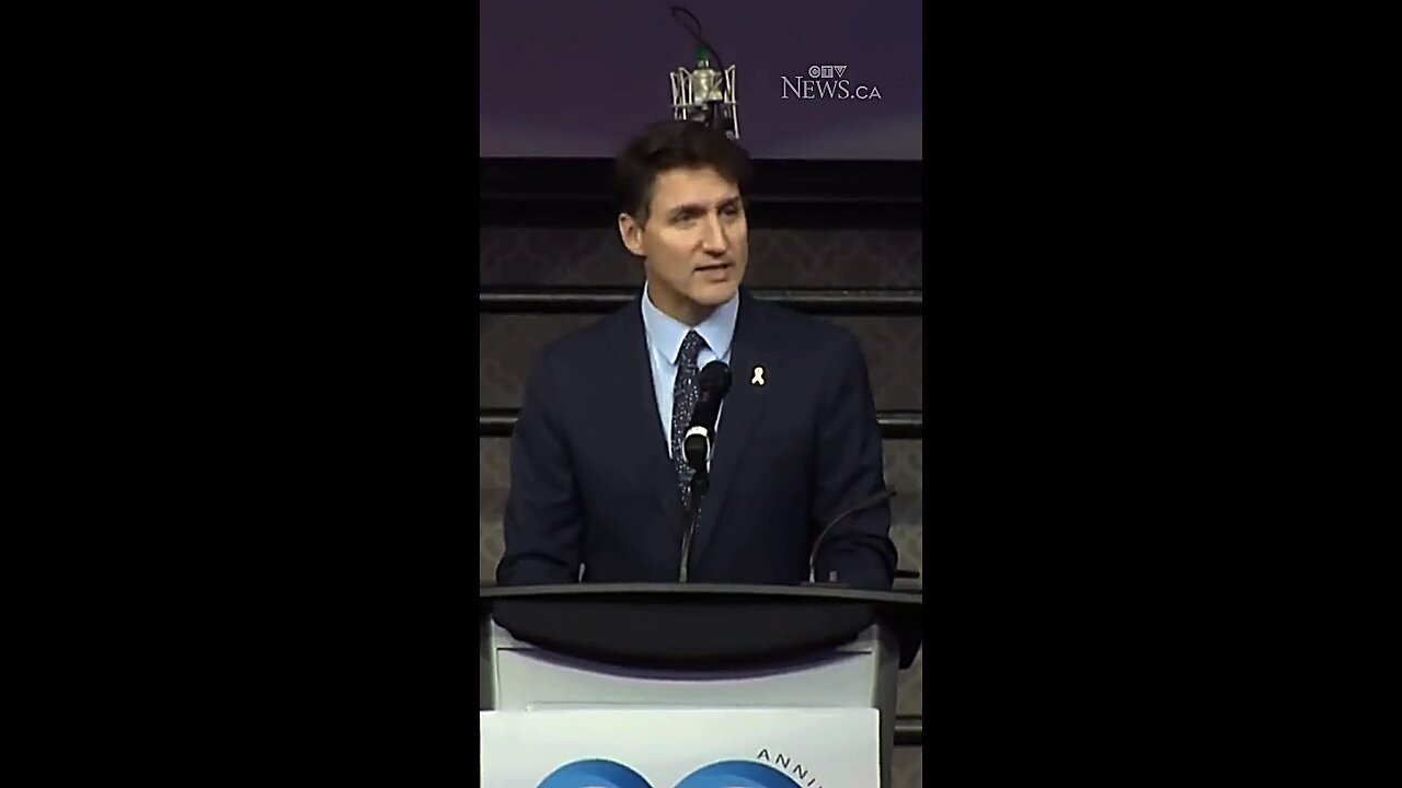 Trudeau: "Noone in Canada should ever be afraid to proudly call themselves a Zionist"