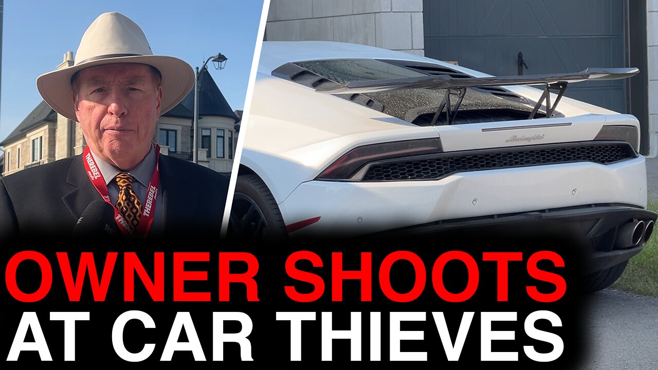 Ontario man fires gun to stop auto theft, now faces several weapons charges