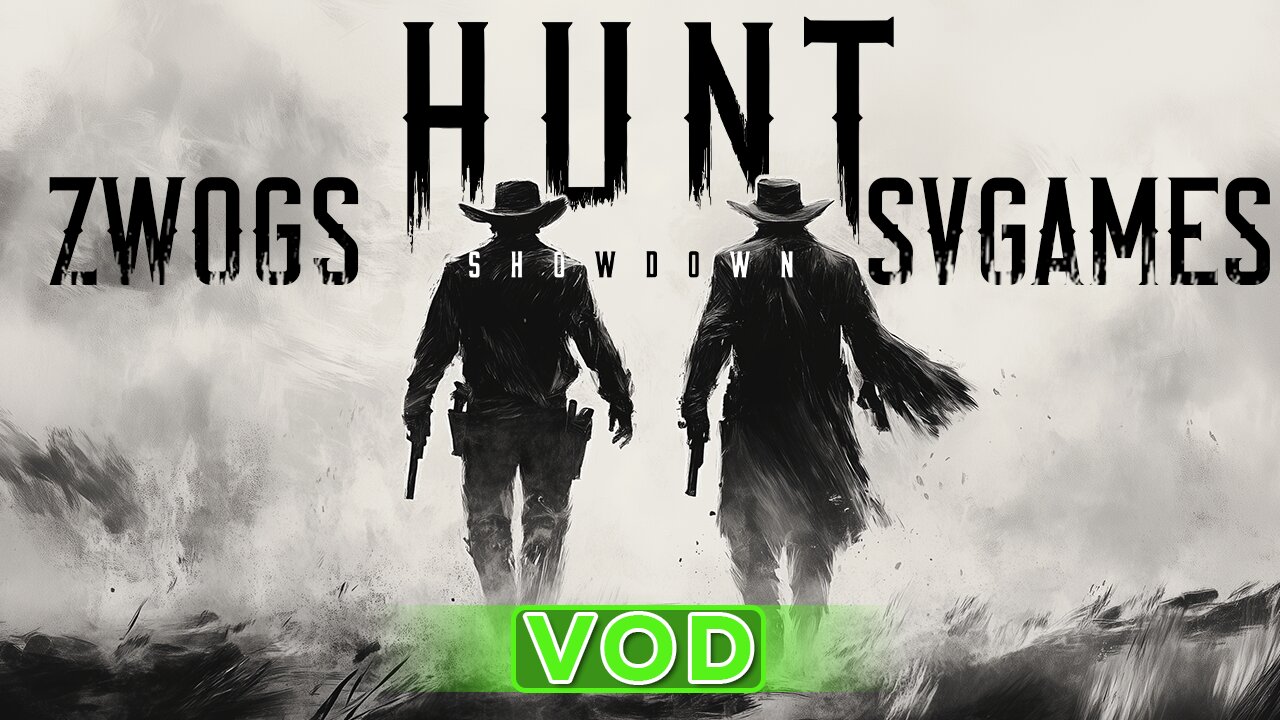 🔴LIVE IN 1440p! - Hunt Showdown with @svgames! - Come Hang Out!