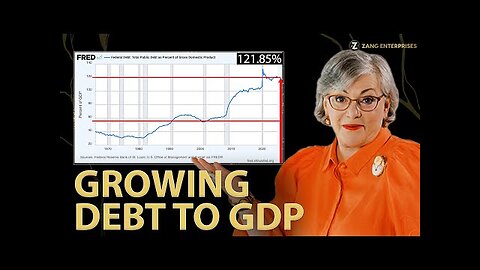 This Debt Chart Proves We re Near The End! #Debt #GDP