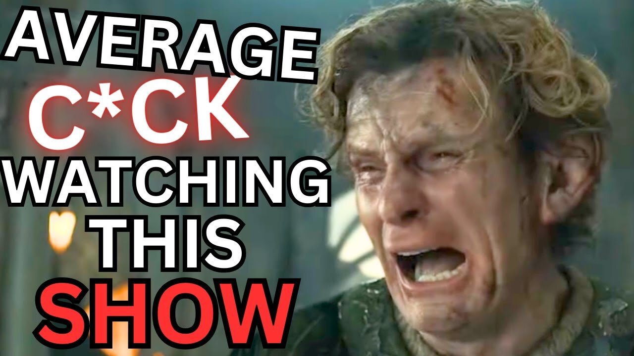 The Rings of Power Official Trailer Was Made for Soulless C*cks With a Crying Fetish