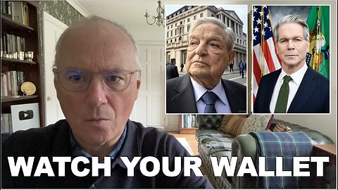 Bessent, Soros and the Chancellor Short Changed Me on Black Wednesday.