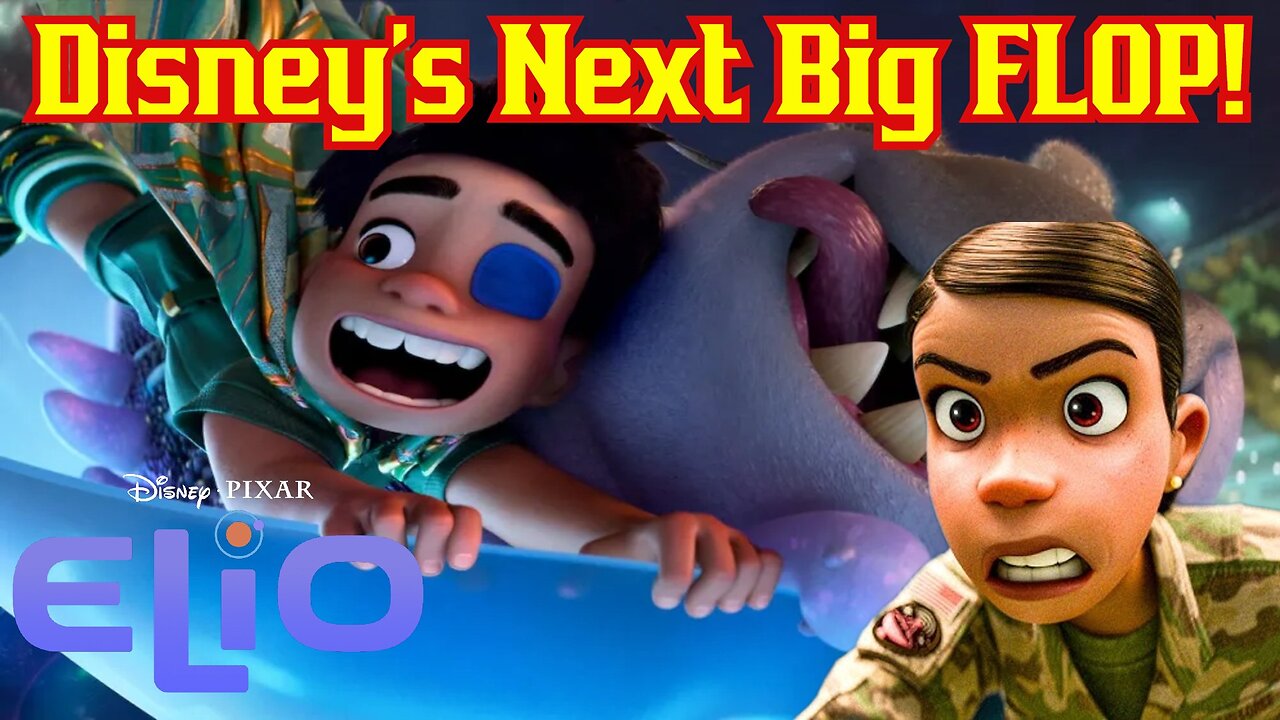 Disney Pixar's Elio Set To FLOP Opening Weekend After Bloated Budget And Weak Predictions!