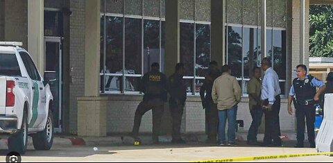 Gunman Opens Fire at Border Patrol Facility in Texas, Officer Injured
