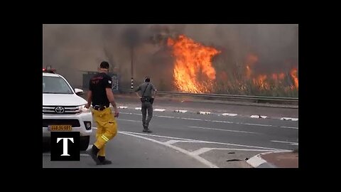 Wildfires Rage Near Jerusalem, Israel Declares State of Emergency
