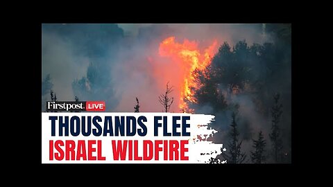 "Jerusalem on Fire: Israel Calls for Help Amid Largest Blaze Ever 🚨"