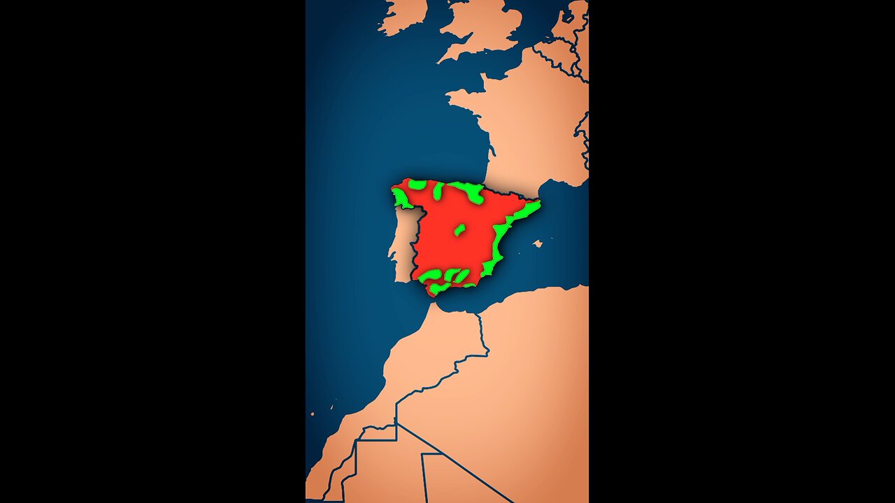 why 70% percent of Spain is empty