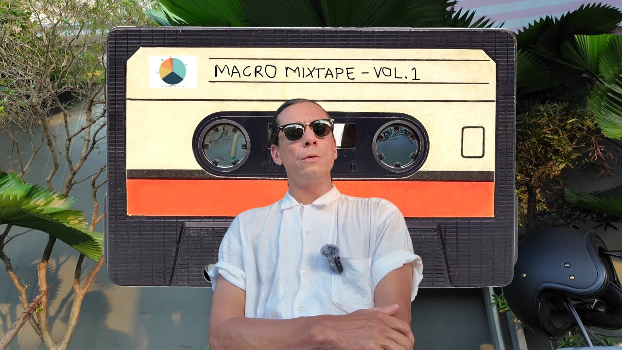 Investing for the future, gold and going where you are treated best | Macro Mixtape Vol. 1
