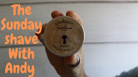 ndy's Sunday Shave with SueZBana
