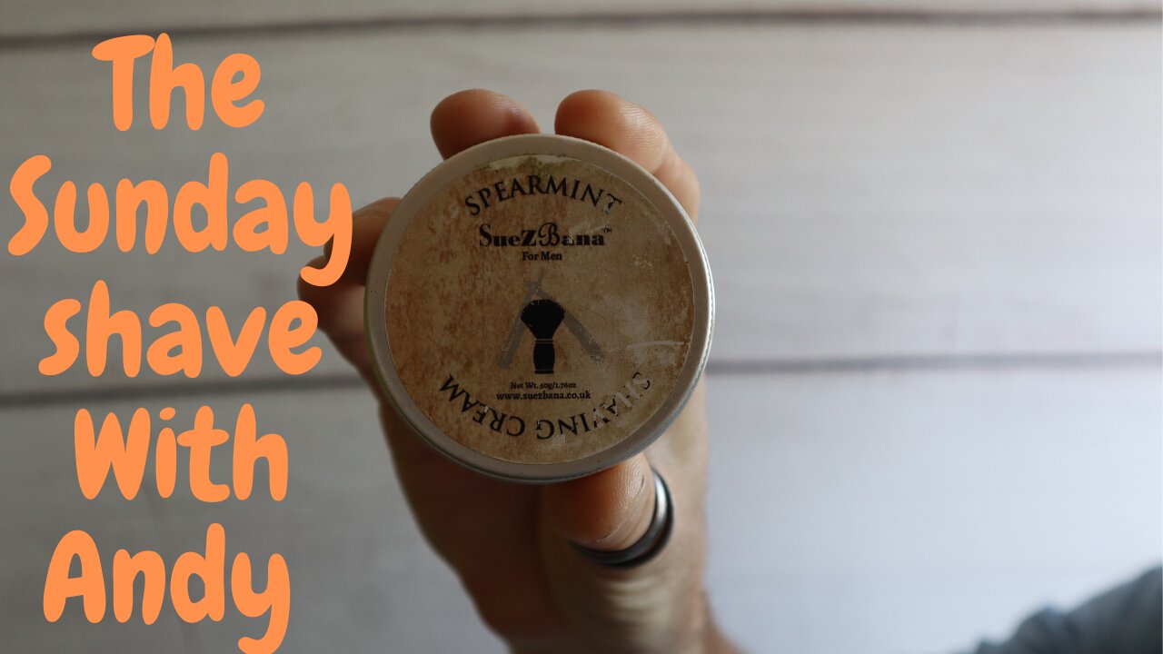 ndy's Sunday Shave with SueZBana