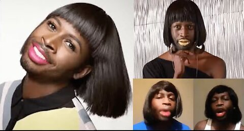 FUNKY DINVEA : MEN WHO PRETEND TO BE WOMEN, BUT REALLY THEY JUS WANNA BEAT YALL UP & REPLACE U