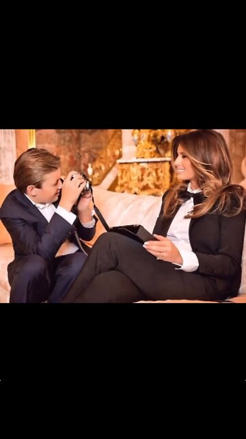 Melania & Barron