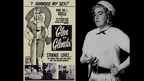 Ed Wood Wonders: GLEN OR GLENDA 1953 Film