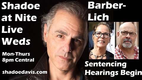 July 23rd/2025- Tamara Lich, Chris Barber Sentencing Hearing Begins in Ottawa